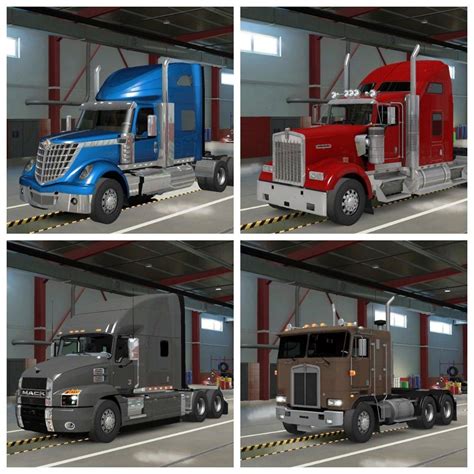 ATS TRUCKS FOR ETS2 1.38 - ETS 2 mods, Ets2 map, Euro truck simulator 2 mods download