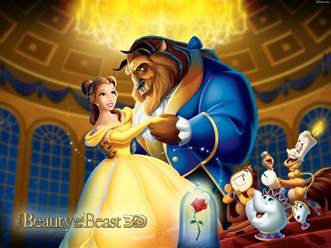 Belle And Beast Wallpapers - Wallpaper Cave