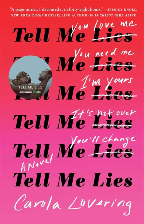 Tell Me Lies | Book by Carola Lovering | Official Publisher Page ...