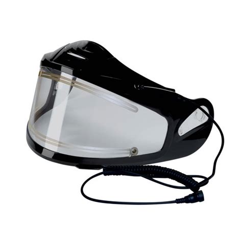 Snowmobile Helmet Heated Shield, Electric Helmet Shield Manufacturer