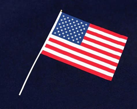 Wholesale Small American Flags on a Stick by FundraisingForACause