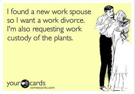 35 Funny Work Wife and Husband Memes