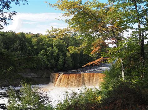 Tahquamenon Falls Michigan Wallpapers - Wallpaper Cave