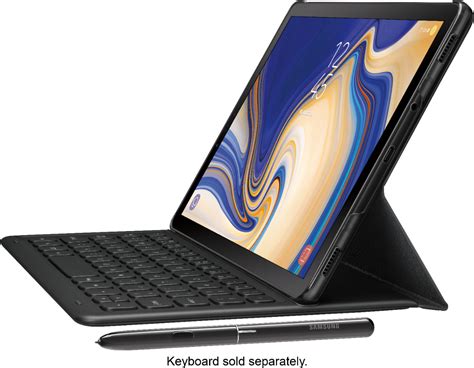 Best Buy: Samsung Galaxy Tab S4 10.5" 64GB SM-T830NZKAXAR