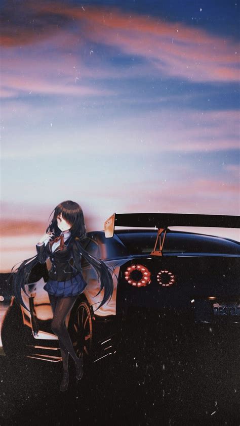 Anime X Car Wallpapers - Wallpaper Cave