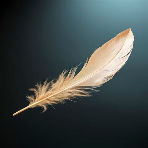 Premium AI Image | bird feathers