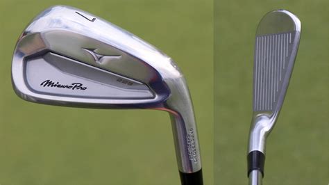 FIRST LOOK: In-hand photos of unreleased Mizuno Pro 221, 223 and 225 irons - Golf Products Review