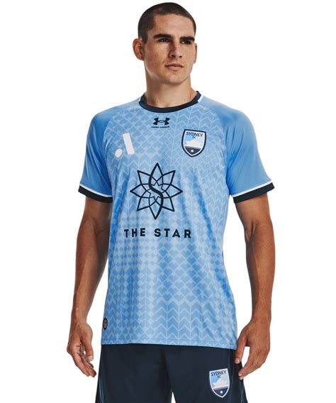 Sydney FC 22/23 UA Adults Home Jersey