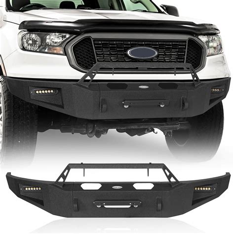 Ford Heavy Duty Front Winch Bumper Replacement (19-23 Ranger) - Ultral ...