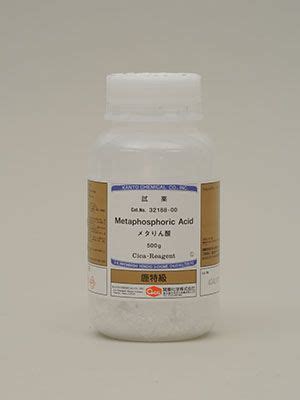 Metaphosphoric acid - Kanto – Công ty TNHH Hóa Dược F.D&C