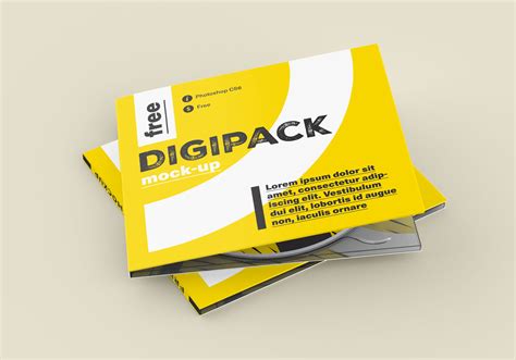 Free CD / DVD Case & Booklet Mockup PSD - Good Mockups