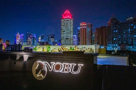 Nobu, Doha – Backpack and Blog