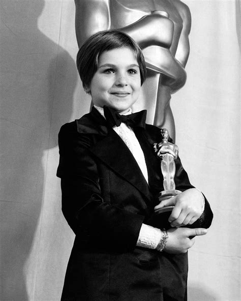 Tatum O'Neal Oscar | Tatum o’neal, Cute kids photography, Cinema actress