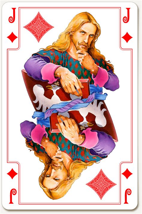 ArtStation - The Jack of diamonds.