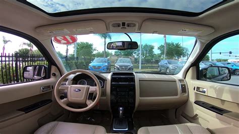 2010 Ford Escape Hybrid Interior