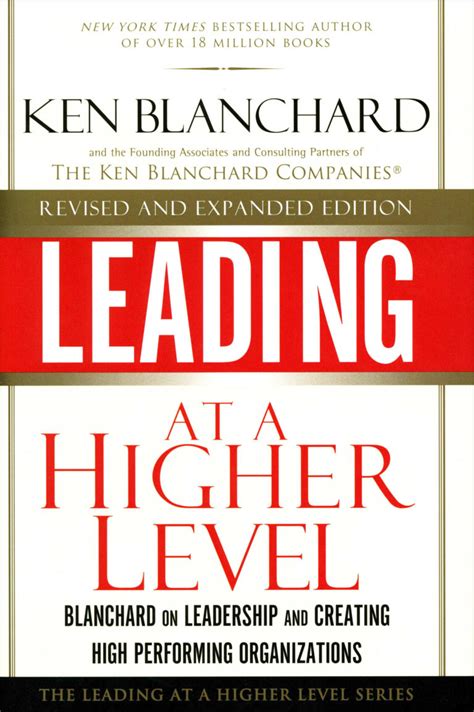 Leading At A Higher Level | Ken Blanchard Books