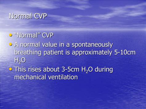 PPT - CVP and Arterial Monitoring PowerPoint Presentation, free ...