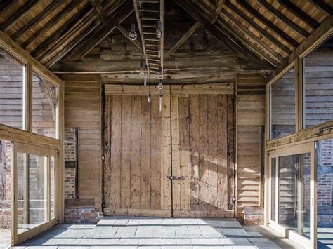 Traditional Paving for Beautiful Barn Restoration