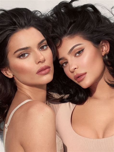 KENDALL and KYLIE JENNER for Kendall + Kylie Cosmetics 2020 – HawtCelebs