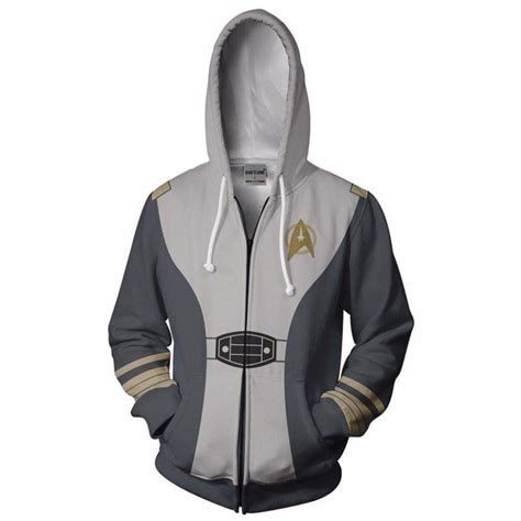 Star Trek: The Motion Picture Zipper Hoodie Sweatshirt - Hoodies & Sweatshirts