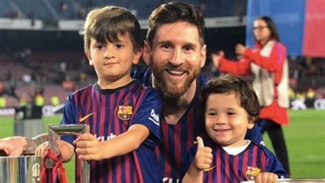 Lionel Messi News: "He pretends he's a Madrid fan"- Argentina captain opens up about his son Mateo