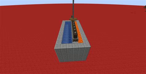 Automatic cobblestone generator - CreateMod