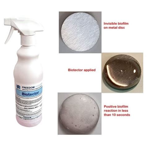 Biotector, Biofilm Detection Solution, 3 x 500 ml