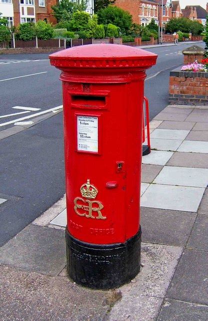 Edward VIII post box, Ombersley Road,... © P L Chadwick :: Geograph Britain and Ireland