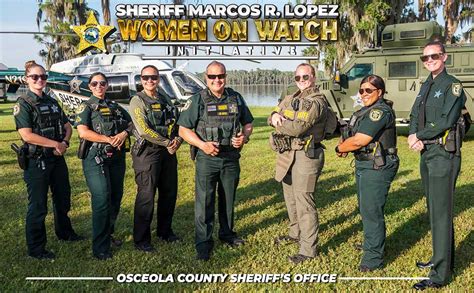 Women On Watch: Osceola Sheriff Marcos Lopez Announces Program to ...