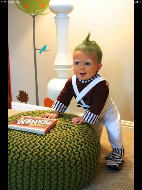 Oompa Loompa outfit! | Funny baby halloween costumes, Baby boy halloween, Baby halloween costumes