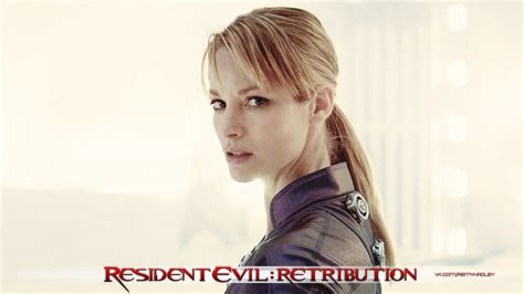 Resident Evil Retribution Jill Valentine - Resident Evil Photo ...