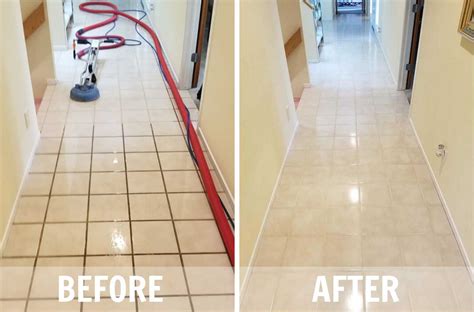 Tile Cleaning Before & After Photos | Chet's Cleaning