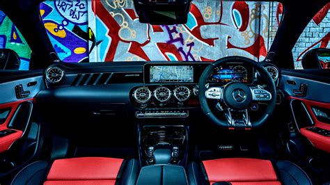 Top 91+ imagen mercedes benz cla 45 interior – Thcshoanghoatham-badinh.edu.vn