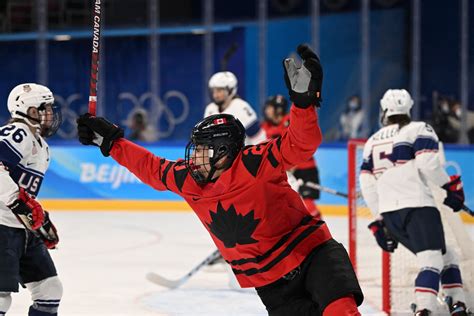 Canada Wins Women's Hockey Gold at 2022 Olympics | POPSUGAR Fitness