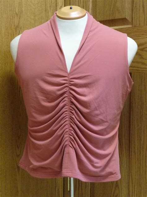 Bianca Nygard Women's Polyester/spandex Rose Top Size L - Etsy