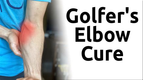 How I Used A Massage Gun To Cure Golfer's Elbow - YouTube