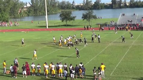 Hallandale HS Football Video "Highlight of Cooper City High School" | MaxPreps