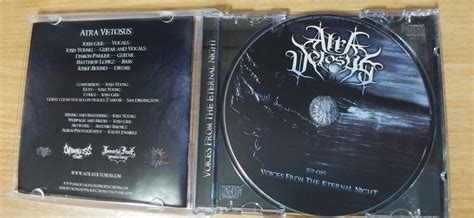 Atra Vetosus - Voices From the Eternal Night CD Photo | Metal Kingdom