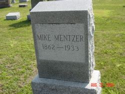 Michael “Mike” Mentzer (1862-1933) - Find a Grave Memorial