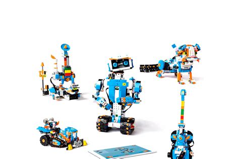 Lego Boost, build your own robot