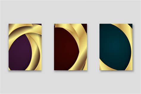 Set Gold Abstract Background Elegant Graphic By SNGraphic | TheHungryJPEG