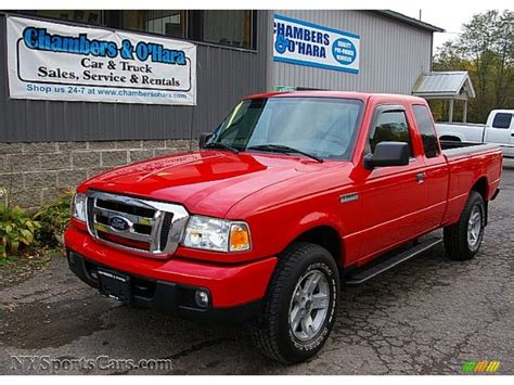 2006 Ford Ranger XLT SuperCab 4x4 in Torch Red photo #4 - A76170 | NYSportsCars.com - Cars for ...