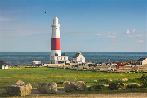 Free Images : sea, coast, lighthouse, vehicle, tower, dorset, portland bill, atmosphere of earth ...