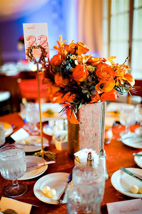 Orange Wedding Flowers - Elizabeth Anne Designs: The Wedding Blog