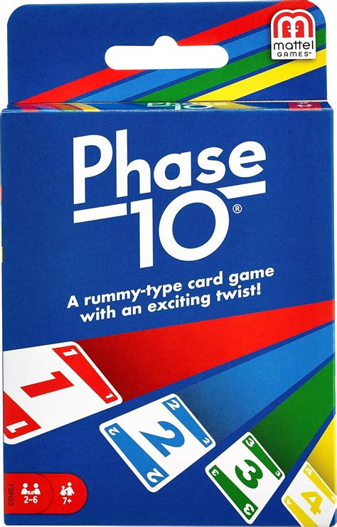 PHASE 10 CARD GAME | カードゲーム・トランプ | おもちゃ