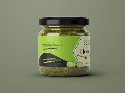 JAR LABEL DESIGN by YASMIN ALI on Dribbble