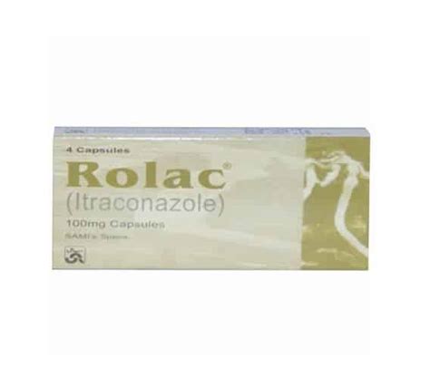 Rolac 100mg Capsule - Side Effects - Buy Online - ₨ 305 - khasmart