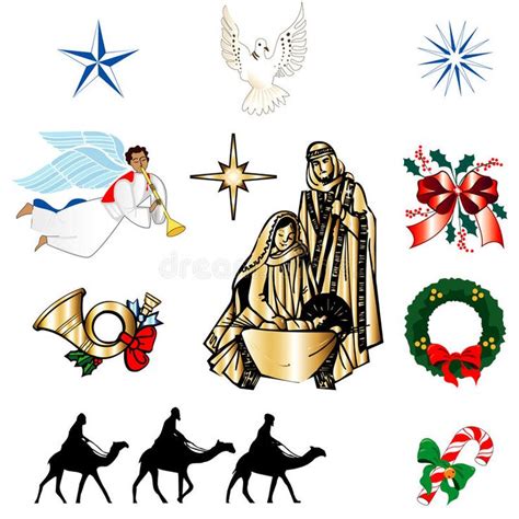 Christian Christmas Icons - Explore the Symbolism