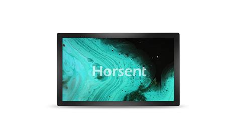 Horsent | 27inch Touchscreen all in one