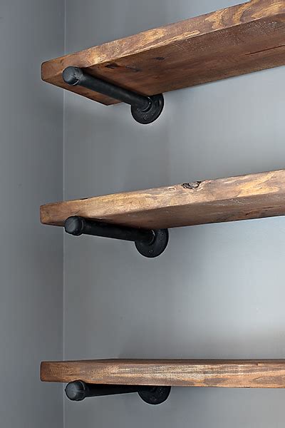 DIY Restoration Hardware Inspired Shelving / 7thhouseontheleft.com ...